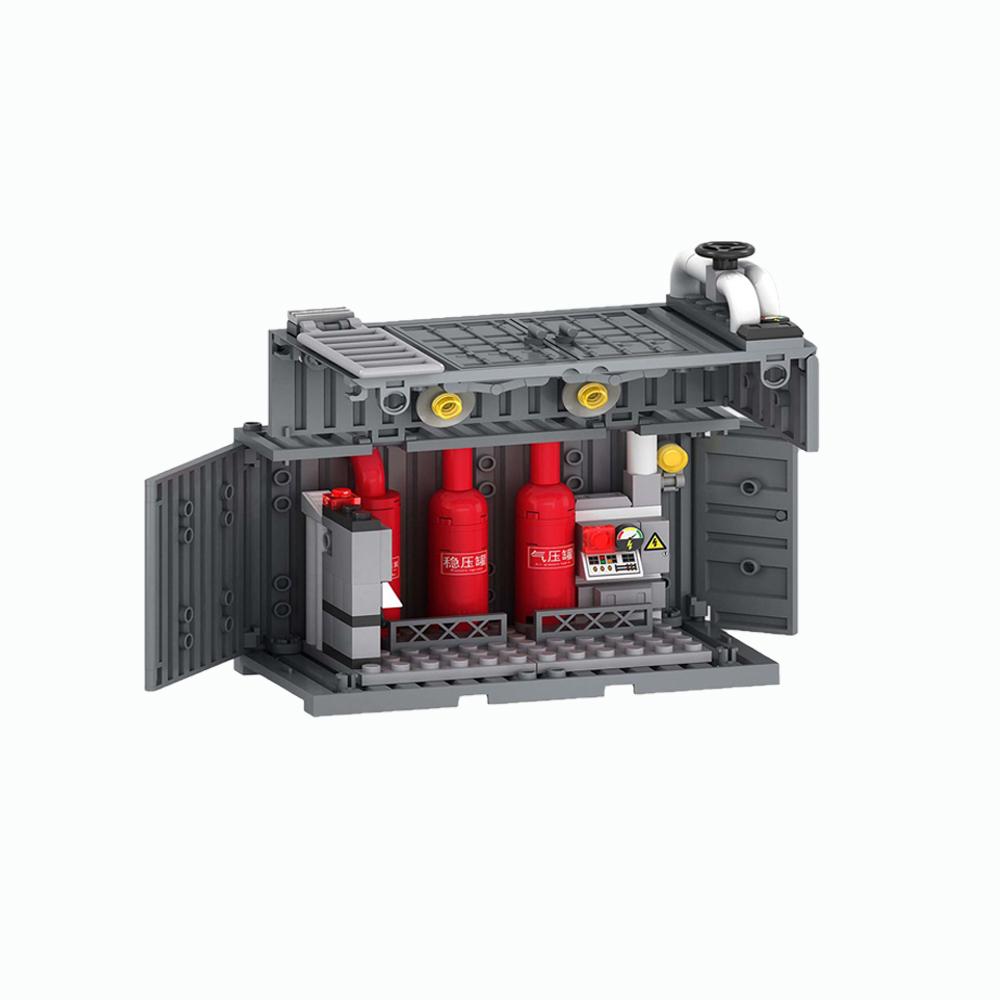 WW2 Vojenský Vojenský Bojiště Bunkr Model Stavební BlokyStrážní Věž Velitelské Stanoviště Bunkr Model Dětské Hračky Dárek