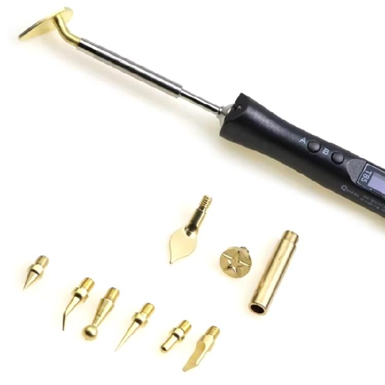Thermal Efficient Brass Engraving Tool With Rotating Head Mechanism For Artistic Engraving Detailed Work Crafting Repair