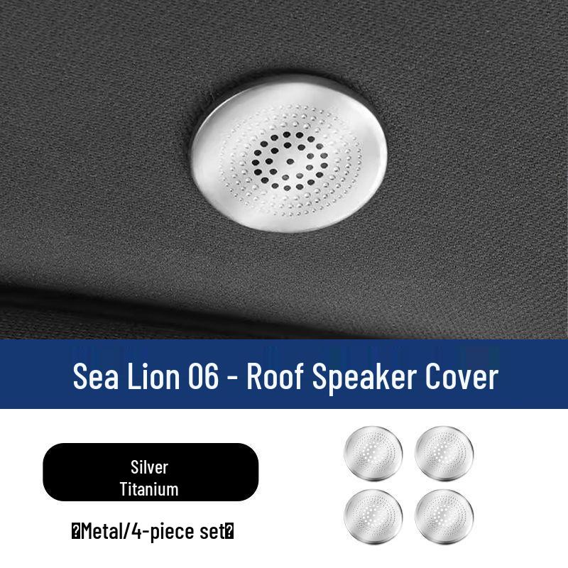 BYD Sea Lion 06dmi Car Roof Mic Dust Cover & Interior Mod Kit