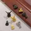 Zinc Alloy Animal Face Decorative Feet for Wooden Box or Cabinet Corners