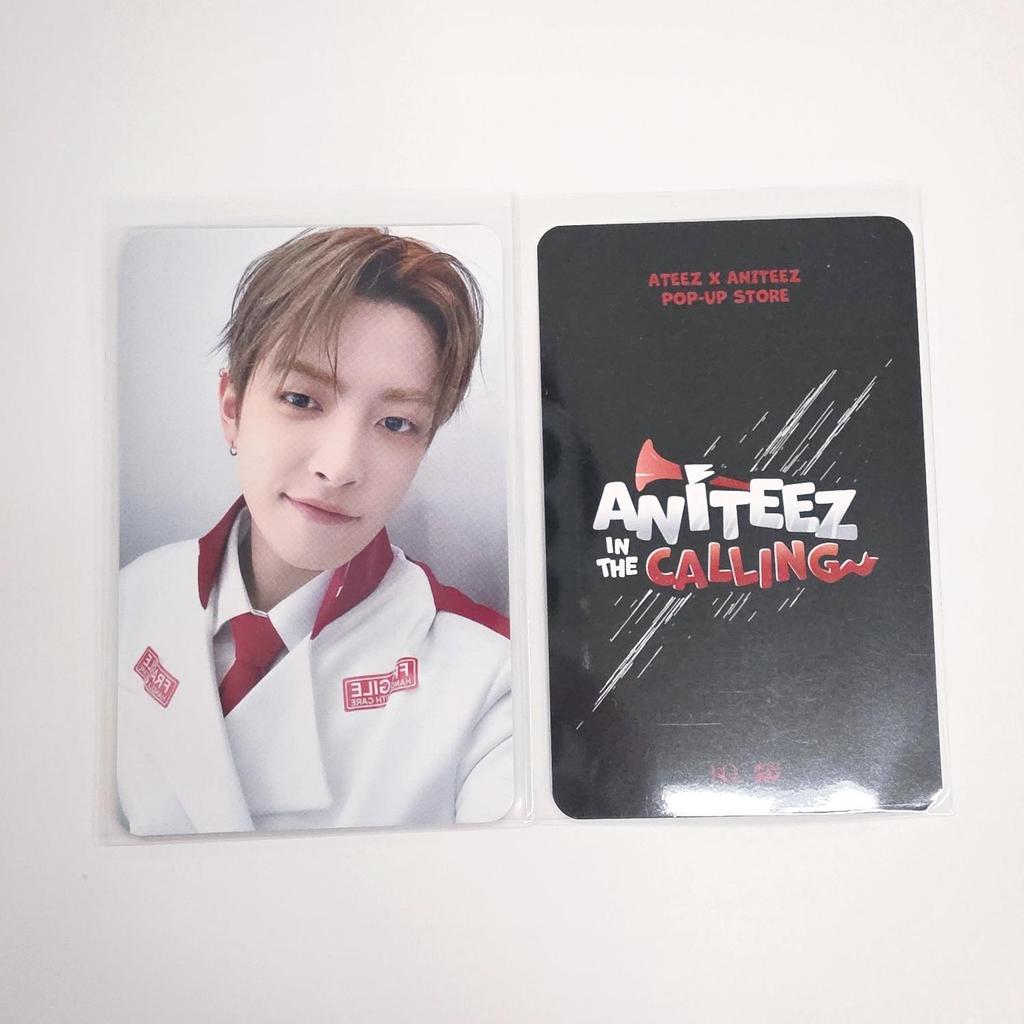 ATEEZ ANITEEZ IN THE CALLING Event Fotokarten-Set Basic-Version