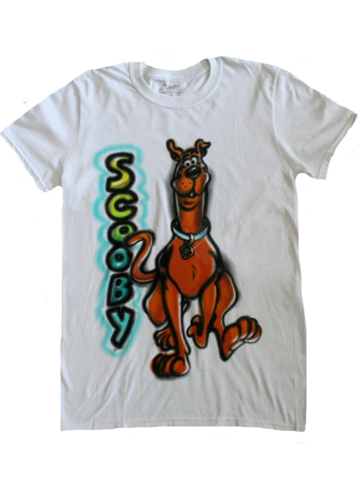 Scooby-Doo Scooby Airbrush Men s T-Shirt NWT L