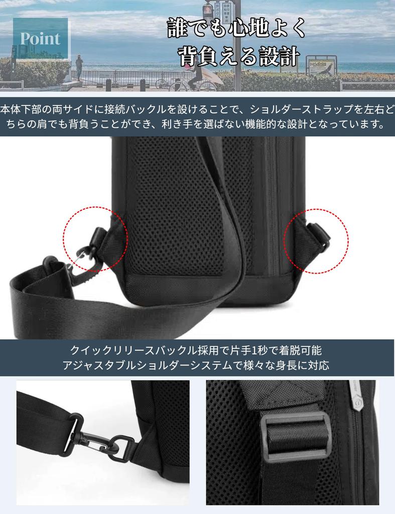 Schkleier Body Shoulder Mesh Stylish Men's One-Shoulder Bag, Bag, Bag Water-Repellent, Lightweight, Popular, Multifunctional, Small, Crossbody,