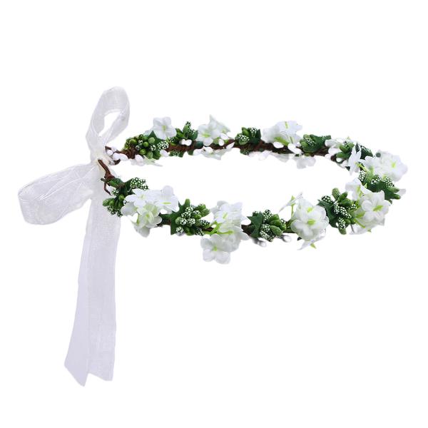 Charm Handmade Cloth Flower Hair Claw Clip Hairband Barrette Hairpin Headdress