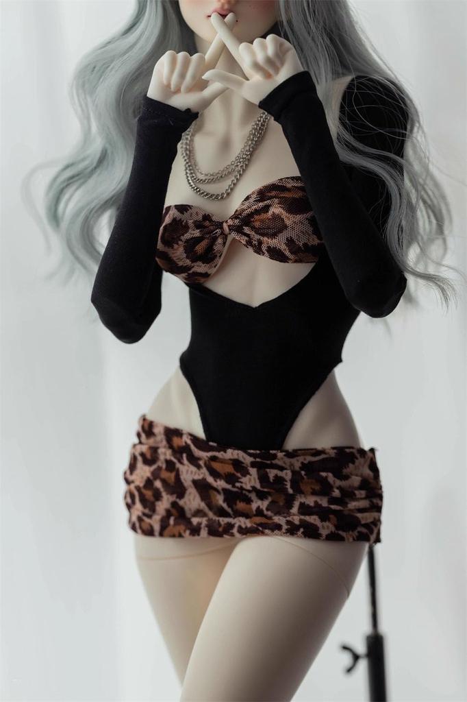 HAMRETHYPPZ BJD Kugelgelenkpuppe Puppe Puppe Dienstmädchen Kugelgelenkpuppe Sexy Dessous Stilvoll Mini Niedlich Professioneller Anzug und Körper Nicht 1/4 1/6 1/3 Kleid,