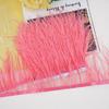 1M 10-13Cm Ostrich Feather Fringed Jewelry Handicrafts Clothing Decorative Accessories