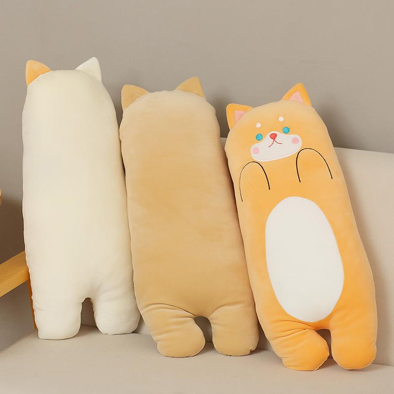 Buy Plush Toy Cat Shiba Inu Long Pillow at affordable prices