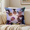 ORGANISE French Handsome Rapper JJul Cushion Cover Pillowcase Antidustmite living Room Sofa Decor Cushion Room