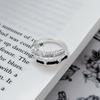 Seestern Zirkon Emaille Dopamin Retro Tropfglas Offener Ring Damen Süß Kühl Leichter Luxus Ring mit Hohem Tragegefühl Trend
