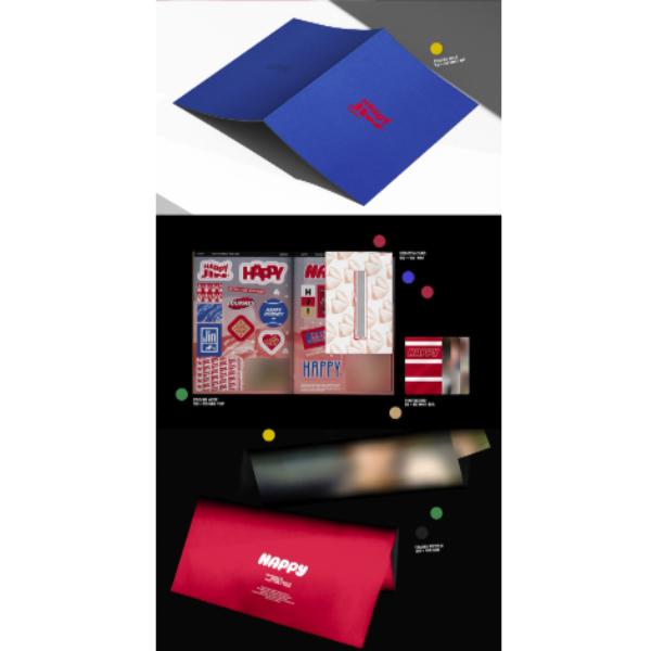 BTS JIN – 1. Mini-Album [HAPPY]