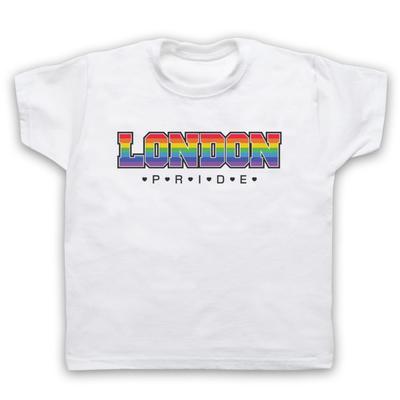 London Pride Lgbt Festival Gay Pride March Rights Kids Childs T-Shirt