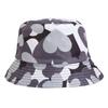 Versatile Hat Style Love Pattern Womens Sunshade Fishermans Hatscaps