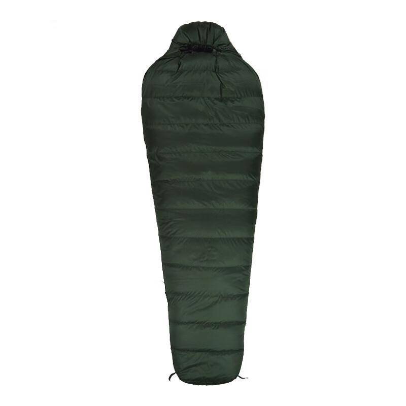 

QiKunYi Outdoor Camouflage Ultralight Mummy Duck Down Sleeping Bag