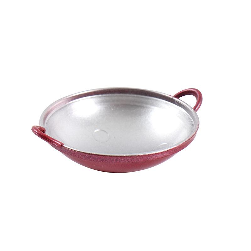 Mini Miniature Simulation Plate Small Bowl Tableware Diy Food Play Accessories Mini Container Play House Kitchen Toys