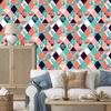 Flamingos and tropical leaves wallpaper for living room and bedroom 50x1000