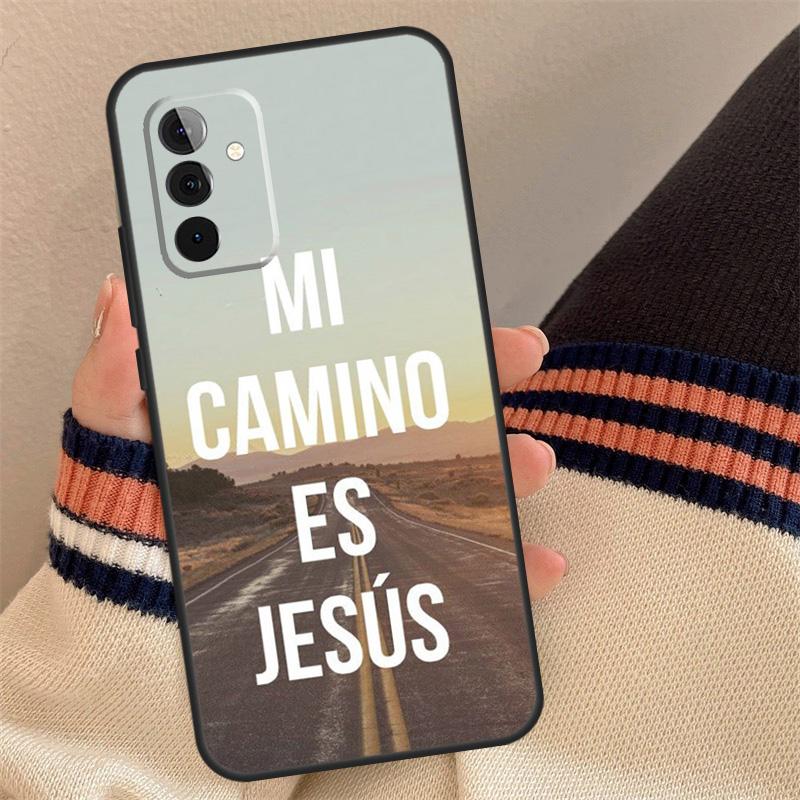 Bible Jesus Christ Christian Quotes Case For Samsung Galaxy A14 A54 A34 A24 A52 A32 A22 A12 A51 A71 A33 A23 A13 A53 Cover Funda