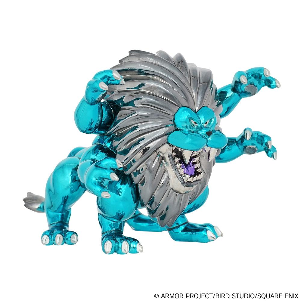 Dragon Quest  Dragon Warrior  Dragon Quest  Metallic Monsters Gallery King Leo  Reissue 
