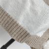 Women's Loose Color Block Knit Cardigan Sweater (2025)