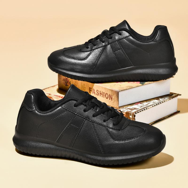 

Новая водонепроницаемая, нескользящая и маслостойкая специальная кухонная обувь для шеф-повара, мужская износостойкая, дышащая и дезодорирующая рабочая обувь для задней кухни, черная 48