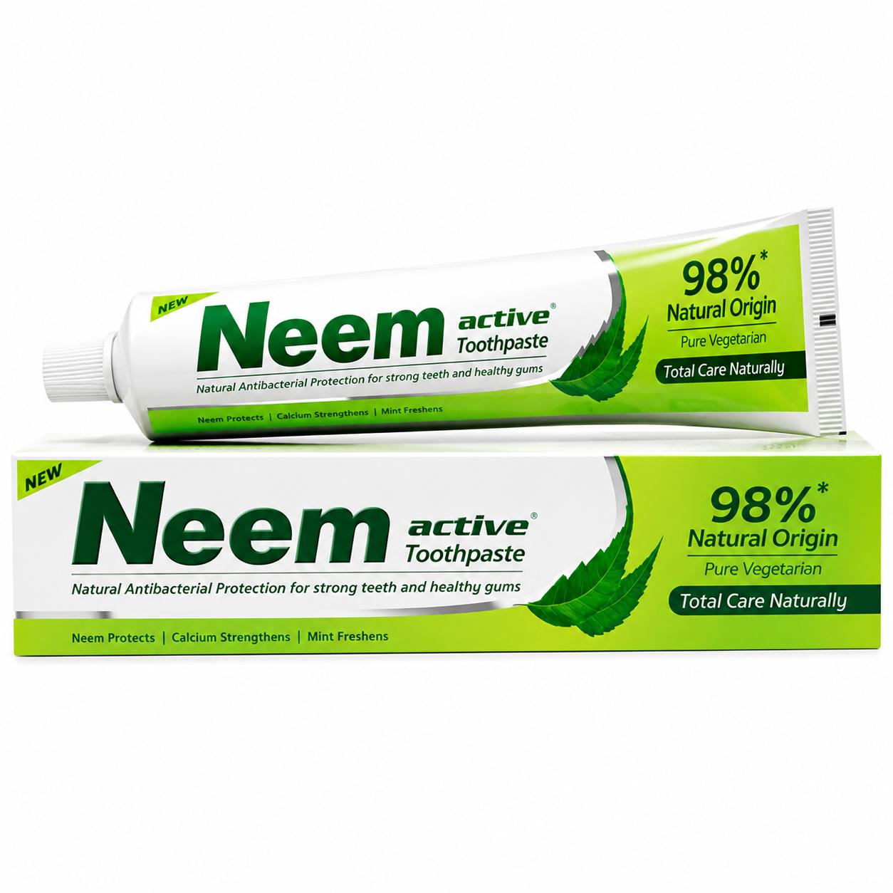 Neem aktīvā zobu pasta, Atsvaidzinoša, 200
