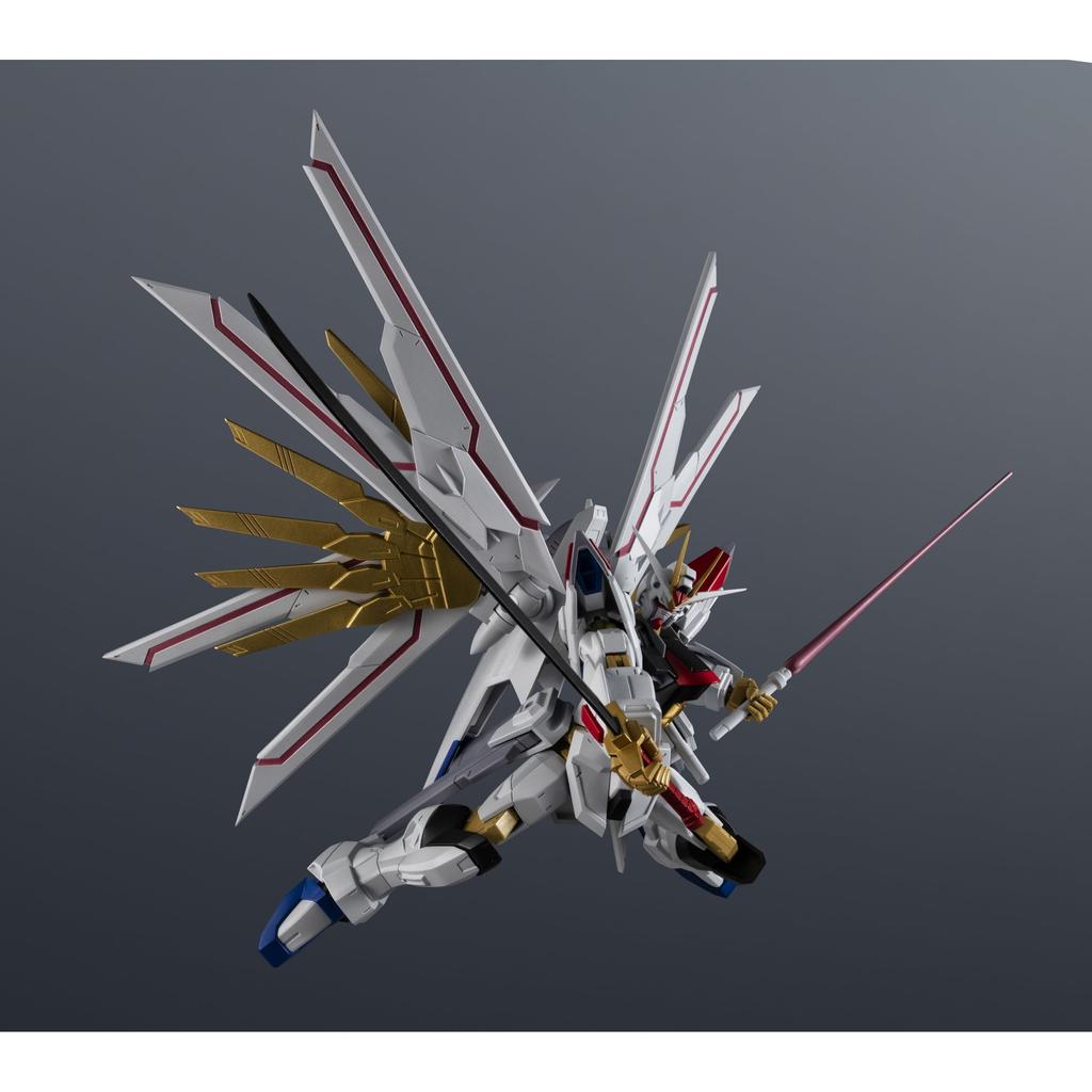 TAMASHII NATIONS GUNDAM UNIVERSE Mobile Suit Gundam SEED FREEDOM ZGMF/A-262PD-P MIGHTY STRIKE FREEDOM GUNDAM (Mighty Strike Freedom Gundam) Approx
