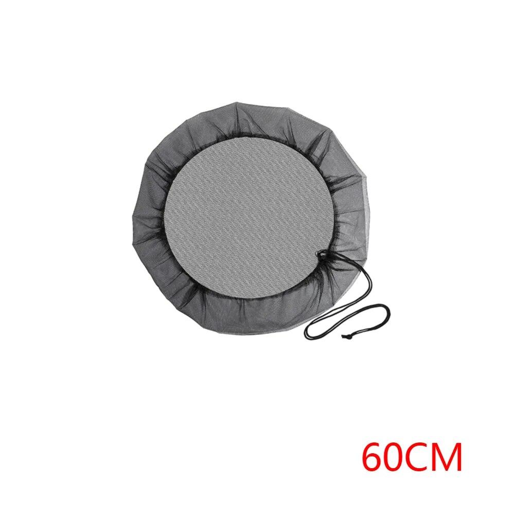 

Сетчатая крышка сетка для дождевой бочки, крышка для бочки, крышка резервуара для дождевой воды, москитная сетка, крышка коллектора дождевой воды, садовые принадлежности 60cm-1pc