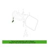 Baklucka Glas Grip Handtag För Kia Sportage För Hyundai Tucson Grip Assembly T Gate Glass 2005 2006 2007 2008 2009 2010 Delar