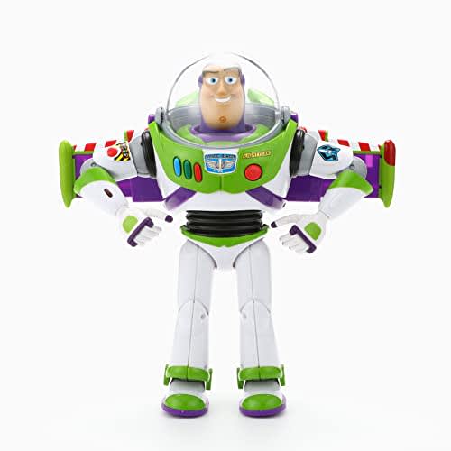 Takara Tomy Disney Toy Story Real Size Talking Figure Buzz (Remix Version) 161028