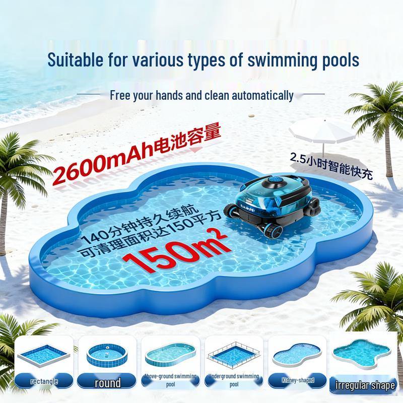 Liweiwo NF11 Robotic Underwater Pond Cleaner