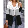 QICED Women's Vintage Casual Autumn Winter Long Sleeve Jackets & Coats