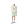 Li-Ning Loose Alphabet Print Sports Sweatshirt Unisex Tops Off-White AHSS147-1
