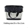 Garden Organizer Carrying Case Weaving Tool Storage Home Handles Straps Heavy Duty Holder