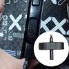 1 st Metall Mus Hjul Mus Rullar för Deathadder V2 Trådbunden Mus Rullar Tillbehör