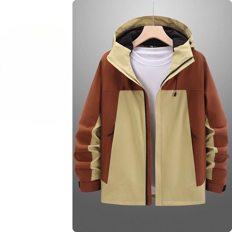 Men's Outdoor Down Cotton Jacket Men's and Women's Jackets Warm Jackets New Autumn and Winter