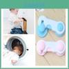 Durable Child Safety Lock Cabinet Lock Baby Refrigerator Lock Blue Pink White
