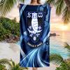 Asciugamano da Spiaggia Sheffield Wednesday Football Morbido Microfibra Asciugamano Estivo Asciugatura Rapida Assorbente per Spiaggia Piscina Viaggio