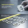 1 יחידה AC220V מודול LED לוח PCB 2835 SMD נורת מנורה שבב COB 3W 5W 7W 9W 12W 15W 18W נורת IC חכמה פנל אור 220V לבן 6000-6500K