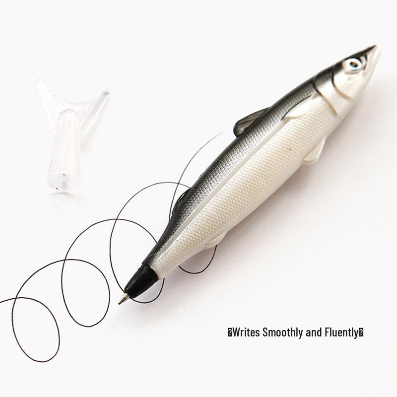 Creative Fish-Shaped Ballpoint Pen – Ocean Theme Gift