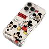 Mickey Cartoon Apple 15/14/13 Phone Case 14Promax Transparent 15Pro Soft Cute 11/12 All Inclusive