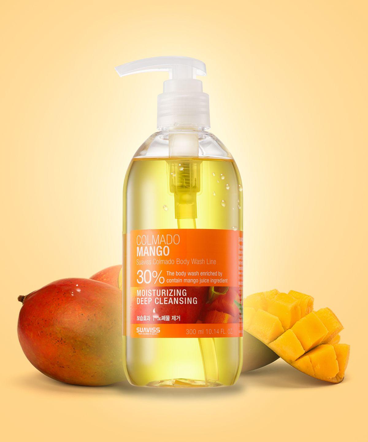 Colmado Mango Body Wash 300ml x 2