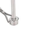 2PCS 304 Stainless Steel Safety Coupler Pin Silver Trailer Coupler Pin Practical PTO Pin