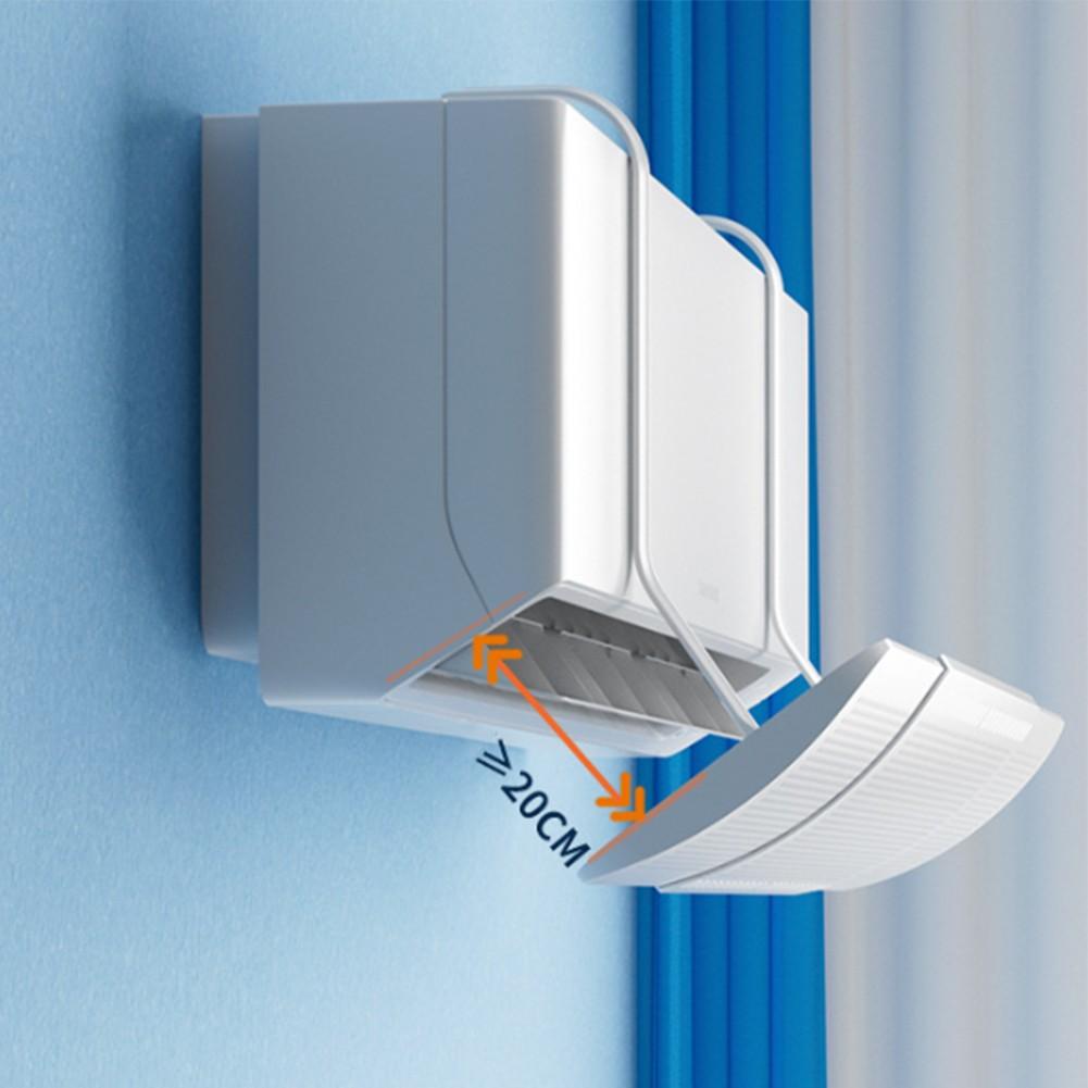Air Conditioning Block Retractable Baffle Wall-Mounted Air Deflector