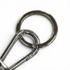 Great BERLUTI key ring Silver scritto leather mens Used
