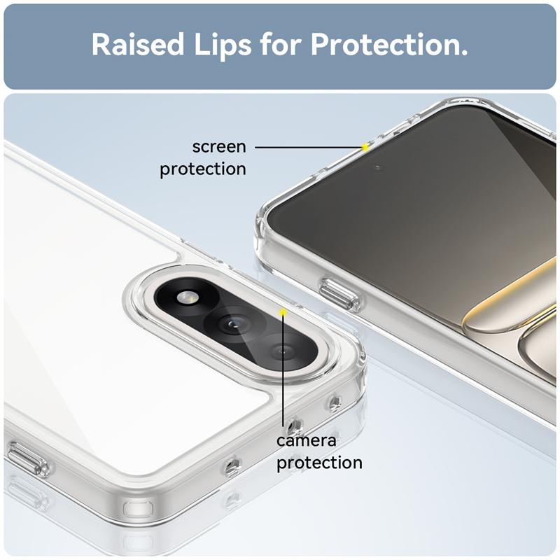 Transparent Case For OnePlus Nord 5 Case Silicone Colorful Cover OnePlus Nord 5 Case For OnePlus Nord CE 5 Shockproof Phone Case