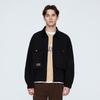 Spring and Autumn Men's Japanese Work Style Thin Jacket Contrasting Color Design Outdoor Casual Personality Versatile