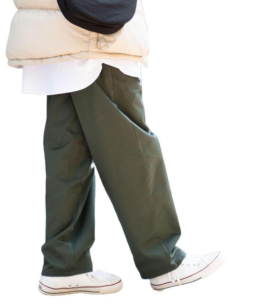 WEGO Unisex Chef Easy Golf Golf Classic Size Olive Men's Pants, Wide-Leg Pants, Workwear, Pants, Chinos, Pants, Wear, Gift, Clothing, Fall/Winter
