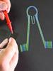 One-Handed Multimeter Aid Holds Meter Needle Plastic Probe Holder Mount Single-Handed Multimeter Probe Stand To Adjust Equipment