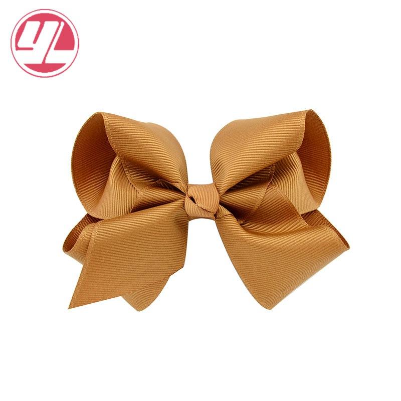 612 Bow Hairpin Hot Boutique Children'S Hair Accessories Direct Supply