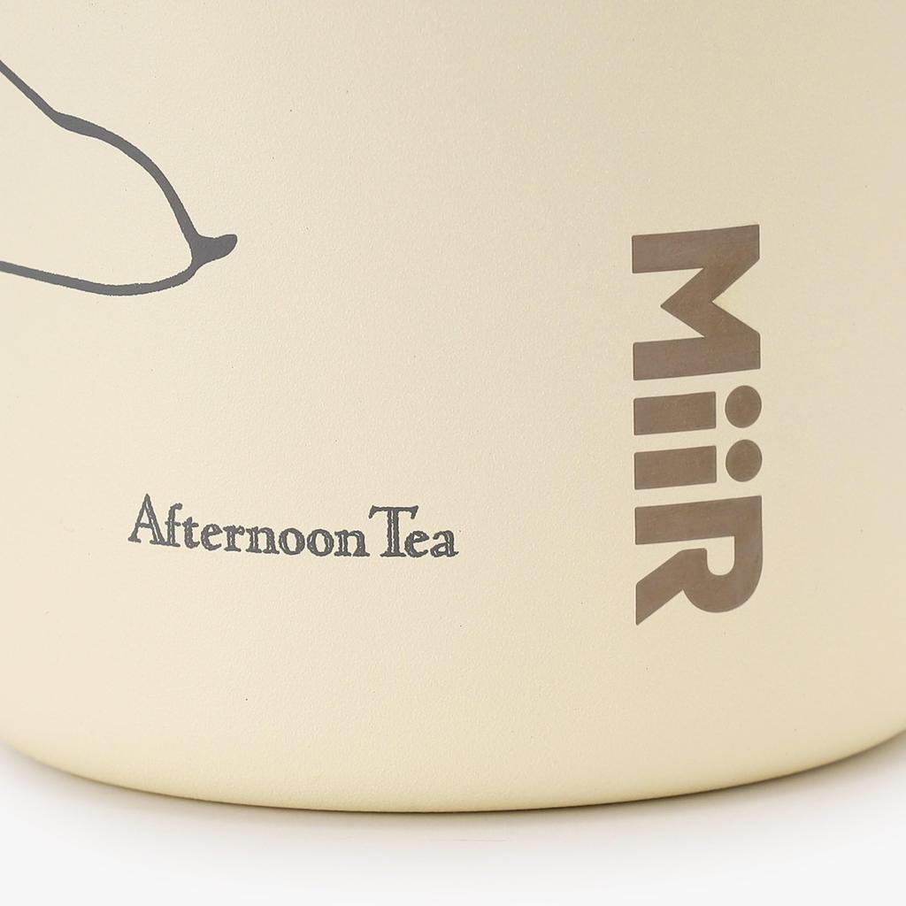 Tea AfternoonTea LIVING Water Bottle JL63 360 Ivory [Afternoon Living] Bottle/Mug Traveler/354ml/lMiiR
