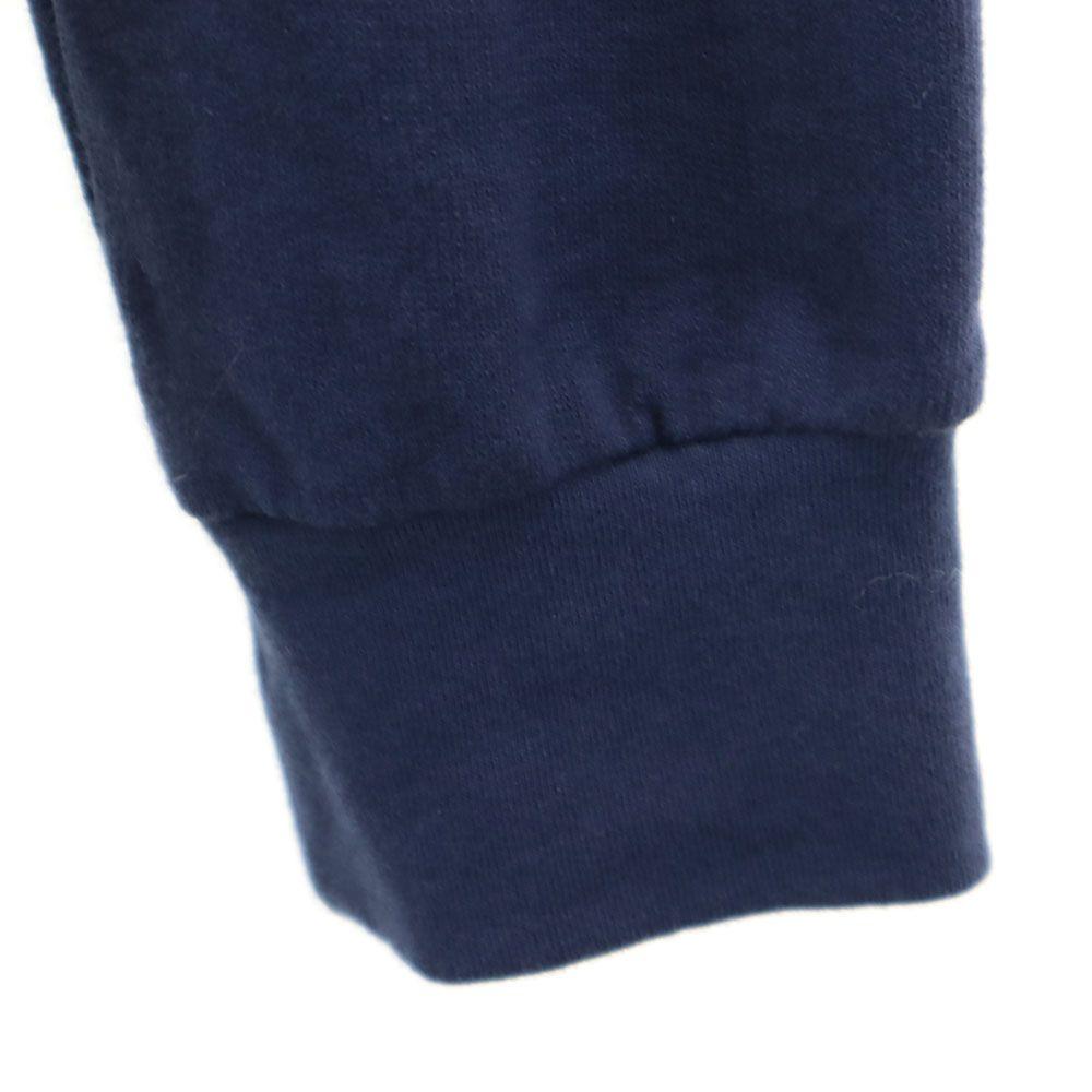 Emporio Armani Sweat Blouson M Navy Women Used